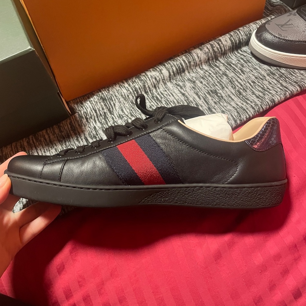 Gucci men’s ace sneaker - Picture 4 of 5